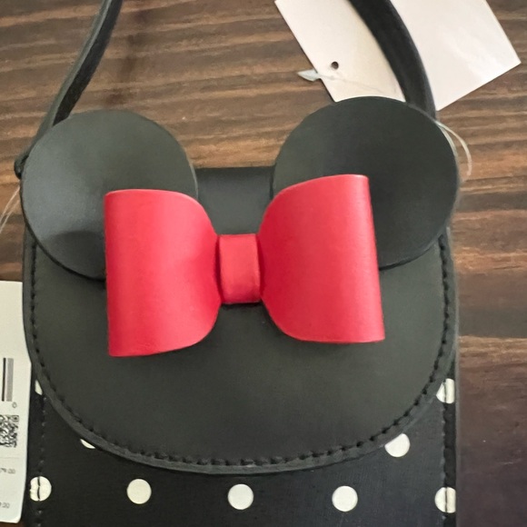 Disney & Kate Spade polka dot crossbody. NWT - Picture 3 of 7